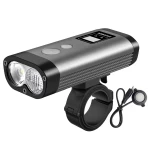 Світло переднє Ravemen PR1400 (1400 lm, 5200 mAh) дротова кнопка
