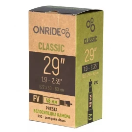 Камера Onride Classic 29"x1.9-2.35" FV 48 RVC - розбірний ніпель