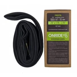 Камера Onride с герметиком Slime 26"x1.75-2.15" FV 48 RVC