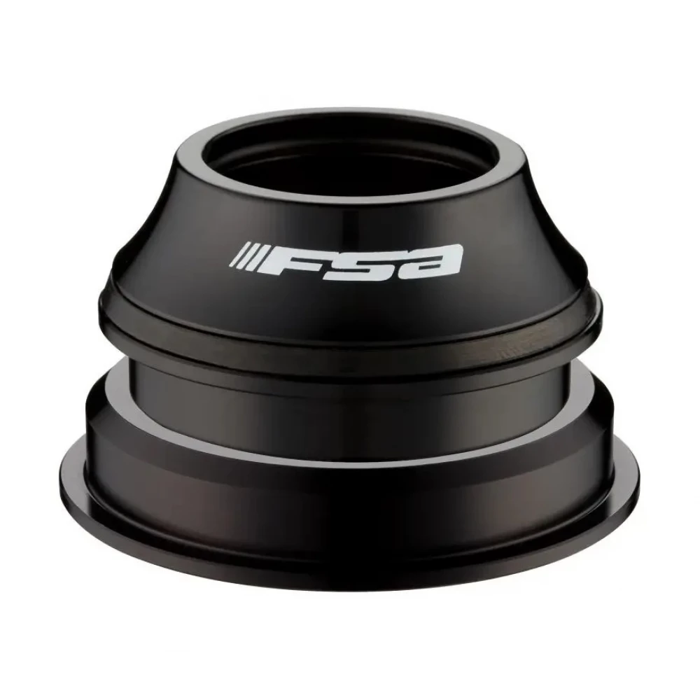 Рулевая колонка FSA 1-1/8" - 1-1/2" HS NO.57E, конусная полуинтегрированная, Ø28,6/44-55,95/39,78, 12