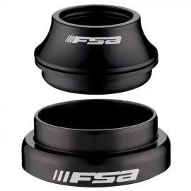 Рулевая колонка FSA 1-1/8" DLR (I/E) - NO.11N/NO.60AL-1, переходник из штока 1-1/8" в раму с конусом