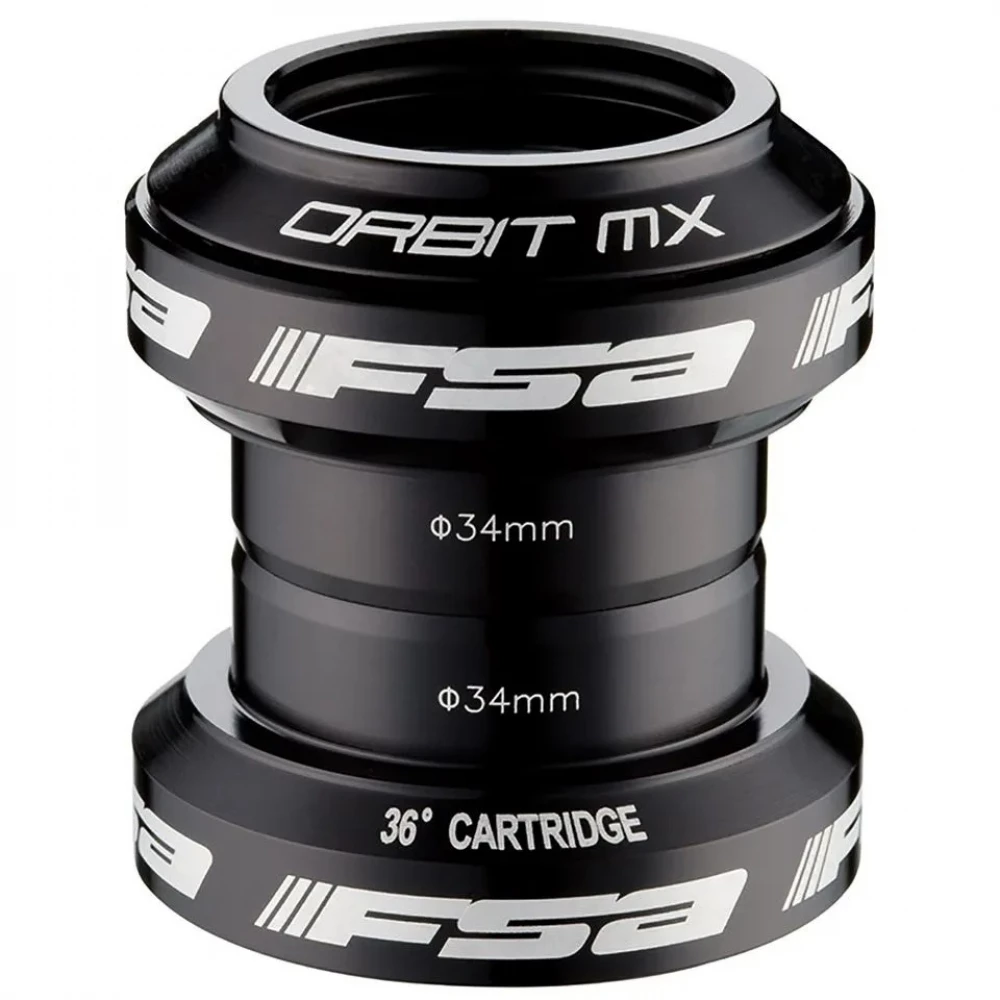 Рулевая колонка FSA 1-1/8" Orbit MX - NO.20, Ø28,6/34/30