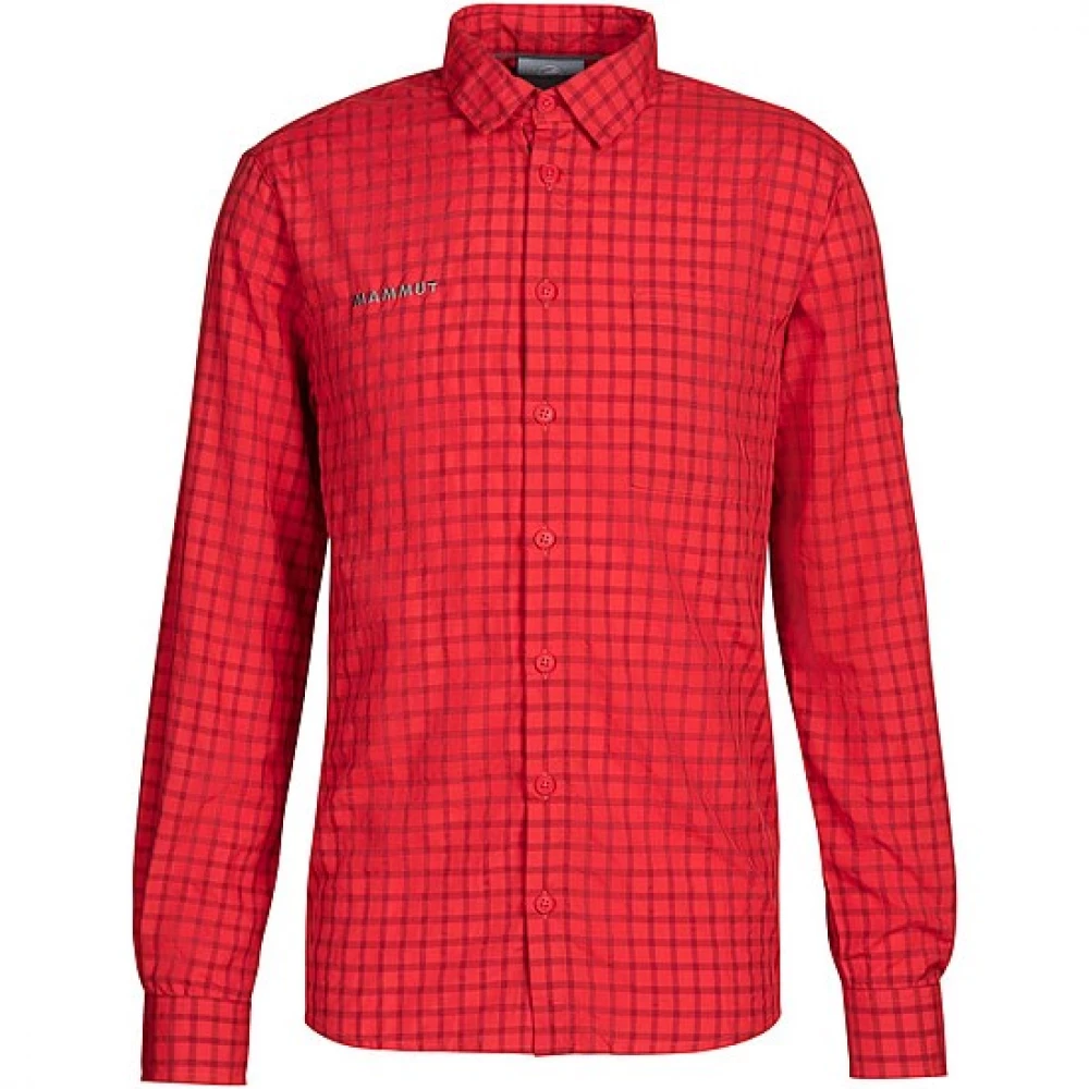 Рубашка Mammut Lenni Longsleeve Shirt Men