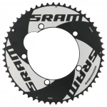 Зірка Sram Powerglide Cring Road Red 10S 54T 130 AL4 BLK TT