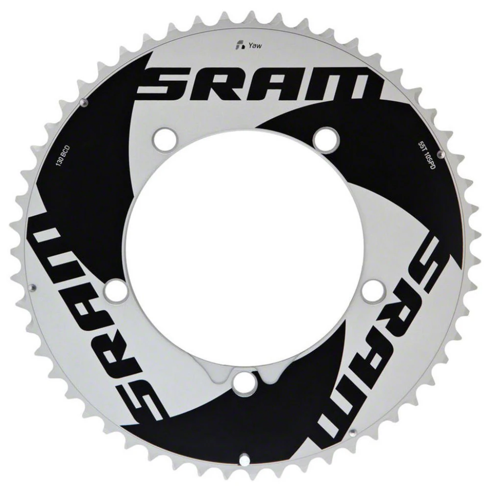 Зірка Sram Powerglide Cring Road Red 10S 55T HB 130 AL4 FLGRY