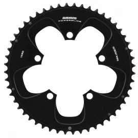 Зірка Sram Road Red 52T S1 110 Alum 4mm Black (52-36, 52-38)