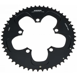 Зірка Sram Road Red 52T S1 110 Alum 4mm Black (52-36, 52-38)