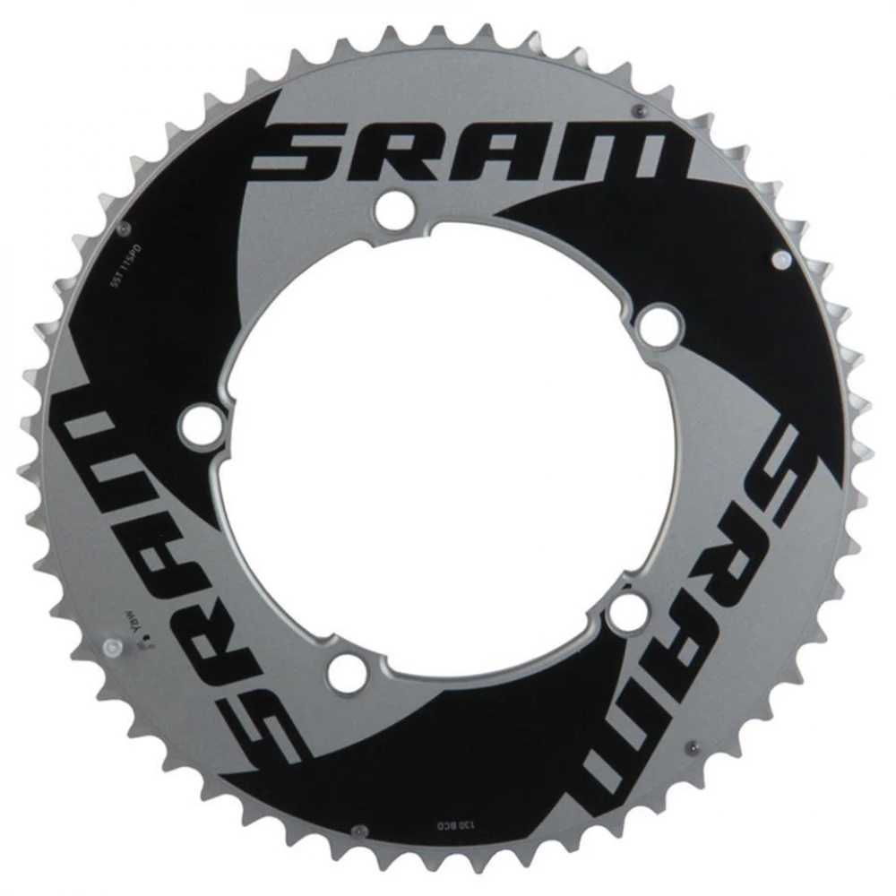 Зірка Sram X-Glide Cring Road 55T 11S 130 AL4 BTBLK 2PN