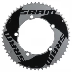 Зірка Sram X-Glide Cring Road 55T 11S 130 AL4 BTBLK 2PN
