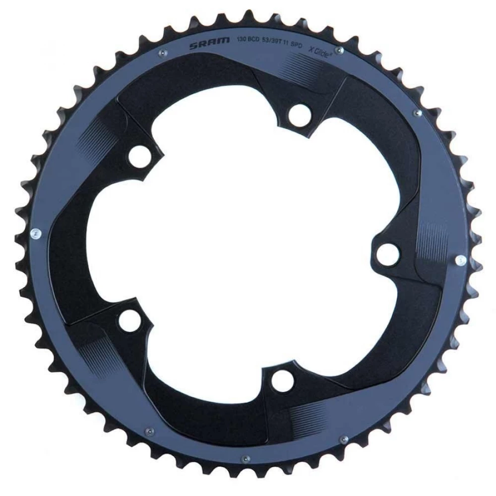 Зірка Sram X-Glide Cring Road FRC 11S 53T 130 AL5BTBLK 2PN