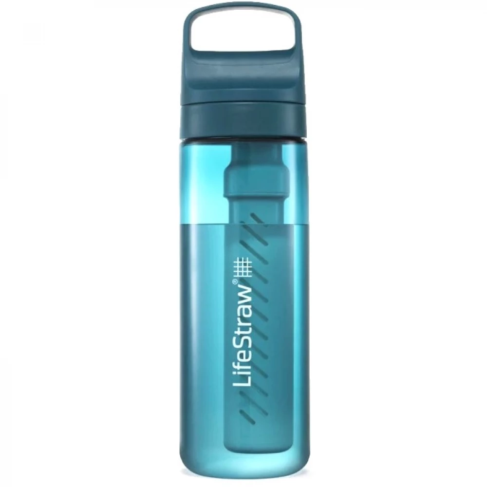 Пляшка-фільтр для води LifeStraw Go Filter Bottle 22oz