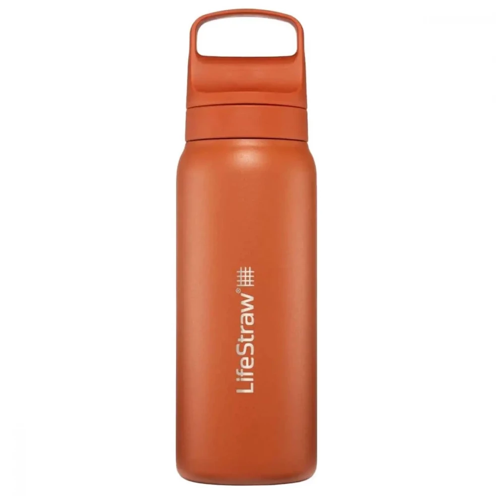 Бутылка-фильтр для воды LifeStraw Go SS Filter Bottle 24oz
