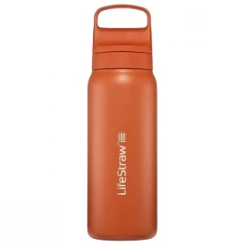 Пляшка-фільтр для води LifeStraw Go SS Filter Bottle 24oz