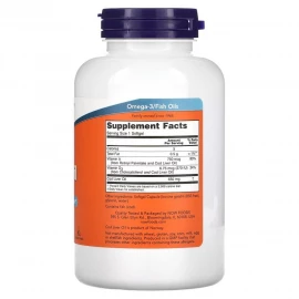 Жир із печінки тріски Now Foods Cod Liver Oil 650mg - 250 sgels