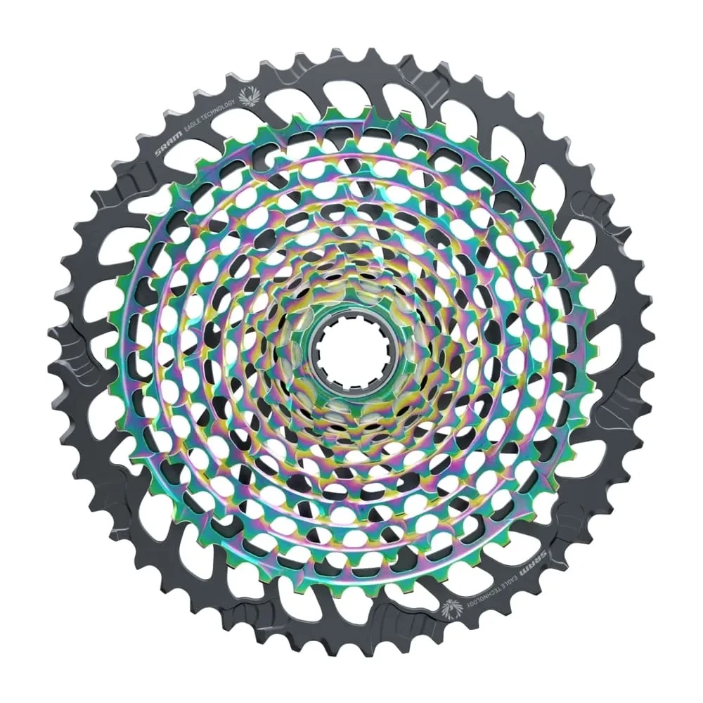 Касета Sram AM CS XG 1299 EAGLE 10-52T Rainbow