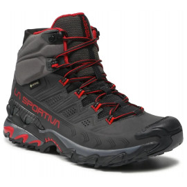 Grey/Red
