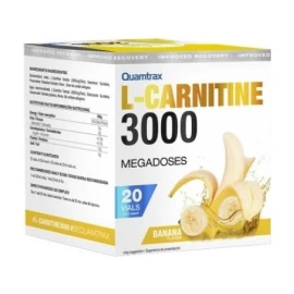 Жироспалювач Quamtrax L-Carnitine 3000 - 20 флаконів