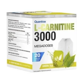 Жироспалювач Quamtrax L-Carnitine 3000 - 20 флаконів