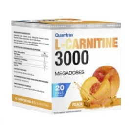 Жироспалювач Quamtrax L-Carnitine 3000 - 20 флаконів