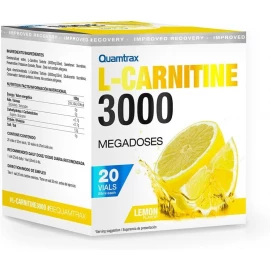 Жироспалювач Quamtrax L-Carnitine 3000 - 20 флаконів