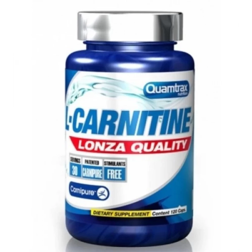 Жиросжигатель Quamtrax L-Carnitine Lonza Quality - 120 капс