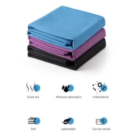 Рушник Naturehike Fitness NH20FS009, 160*80