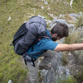 Рюкзак Naturehike Rock NH19BP095, 60+5 л