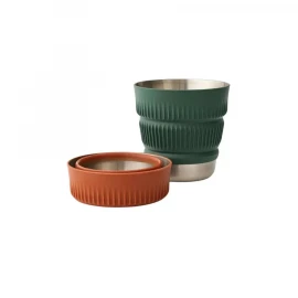 Чашка складна Sea To Summit Detour Stainless Steel Collapsible Mug