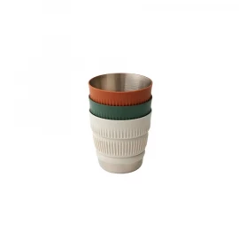 Чашка складна Sea To Summit Detour Stainless Steel Collapsible Mug