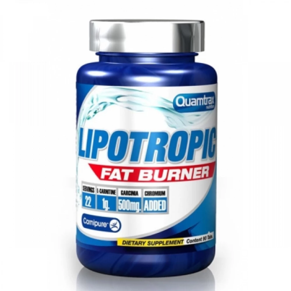 Жиросжигатель Quamtrax Lipotropic Fat Burner 90 таб