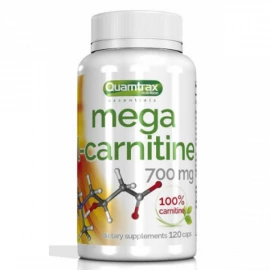 Жироспалювач Quamtrax Mega L-Сarnitine 700 мг - 120 капс