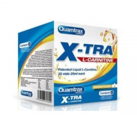 Жироспалювач Quamtrax XTRA L-Carnitine - 20 флаконів