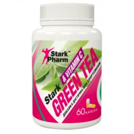 Жироспалювач Stark Pharm Stark Green Tea Vit C - 60 caps