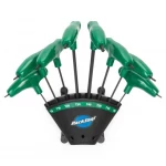 Набір торксів Park Tool PH-T1.2 T6/T8/T10/T15/T20/T25/T30/T40 з L-подібною пластиковою ручкою