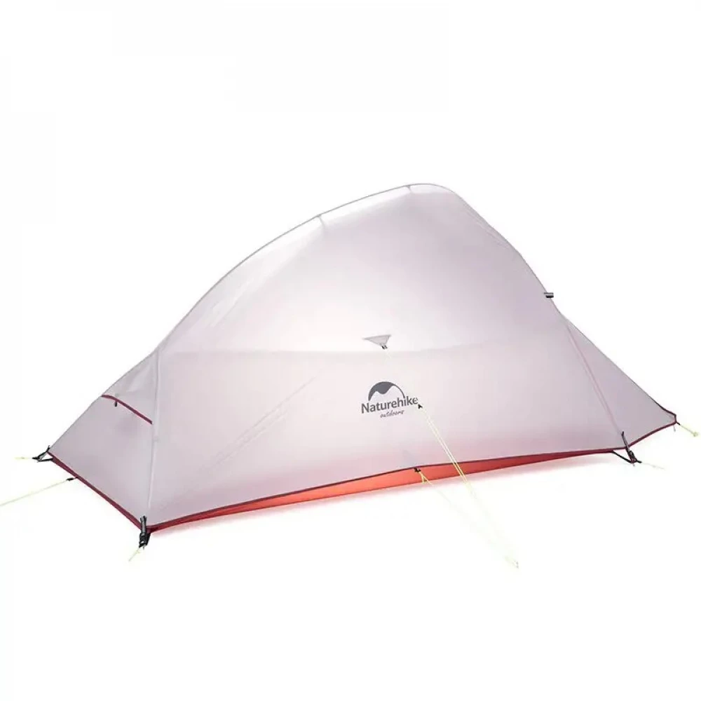 Намет Naturehike Cloud Up 1 Updated NH18T010-T, Gray-Red