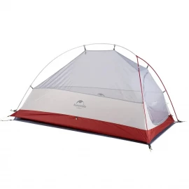 Намет Naturehike Cloud Up 1 Updated NH18T010-T, Gray-Red