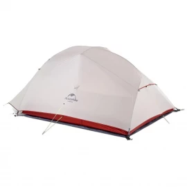 Палатка Naturehike Cloud Up 2 Updated NH17T001-T 20D, Gray