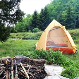 Намет Naturehike Cloud Up 2 Updated NH17T001-T 210T, Orange