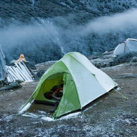 Намет Naturehike Cloud Up 3 Updated NH18T030-T 210T, Green