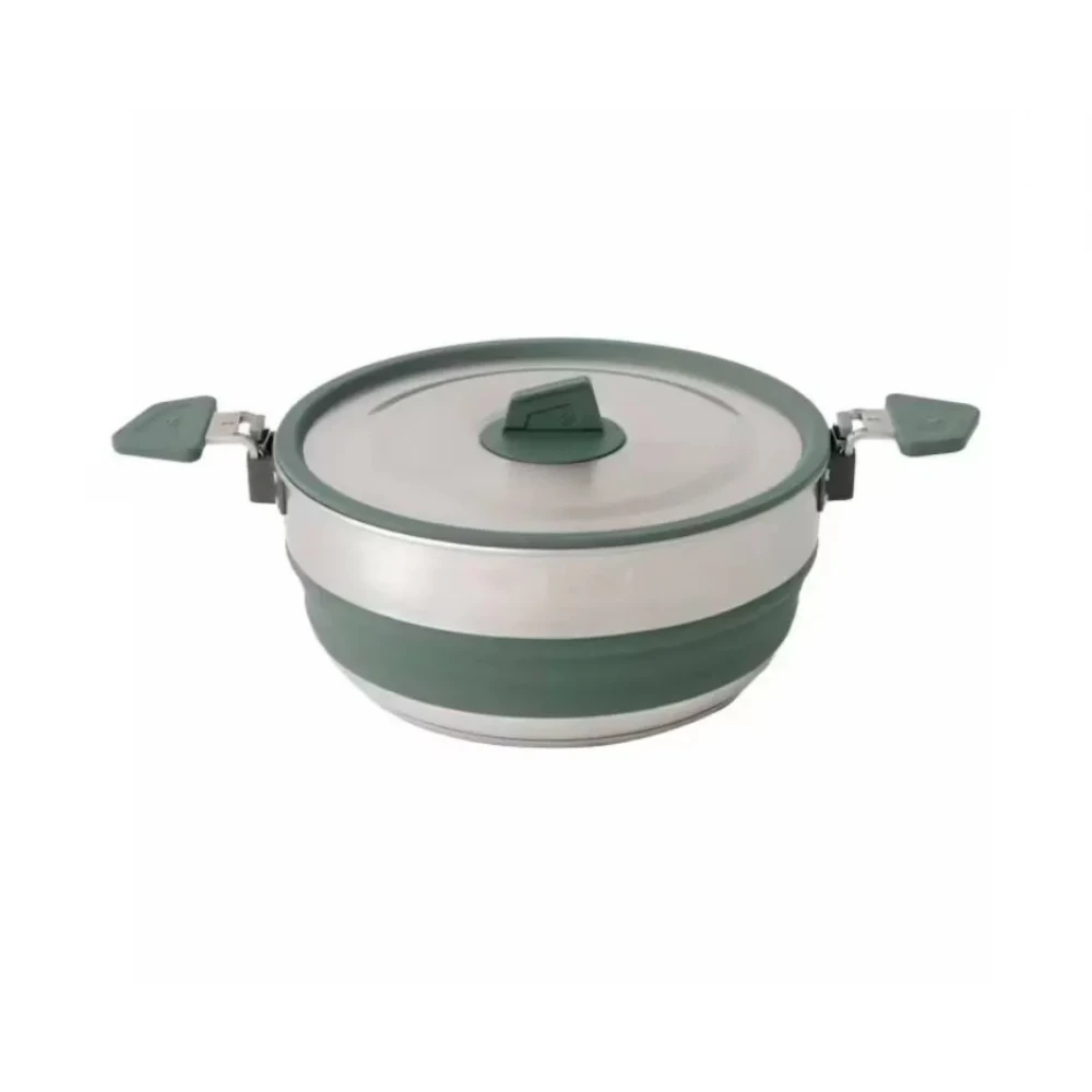 Каструля Sea To Summit Detour Stainless Steel Collapsible Pot 3 L