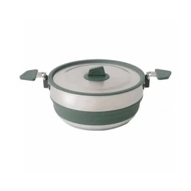 Каструля Sea To Summit Detour Stainless Steel Collapsible Pot 3 L