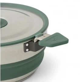 Каструля Sea To Summit Detour Stainless Steel Collapsible Pot 3 L