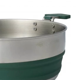 Каструля Sea To Summit Detour Stainless Steel Collapsible Pot 3 L