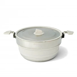 Каструля Sea To Summit Detour Stainless Steel Collapsible Pot 5 L
