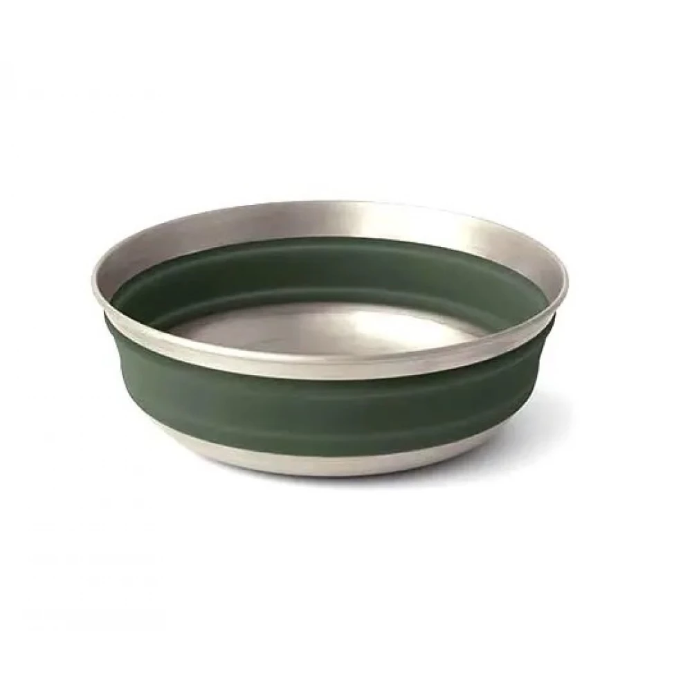 Миска складна Sea To Summit Detour Stainless Steel Collapsible Bowl M