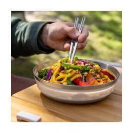 Миска складна Sea To Summit Detour Stainless Steel Collapsible Bowl M