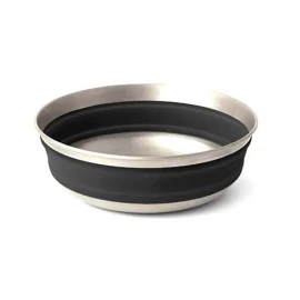 Миска складна Sea To Summit Detour Stainless Steel Collapsible Bowl M