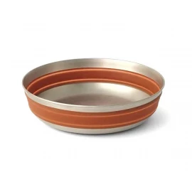 Миска складна Sea To Summit Detour Stainless Steel Collapsible Bowl L