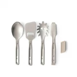 Набір кухонного приладдя Sea To Summit Detour Stainless Steel Utensil Set (4 предмети)
