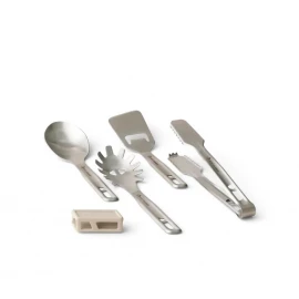 Набір кухонного приладдя Sea To Summit Detour Stainless Steel Utensil Set (4 предмети)